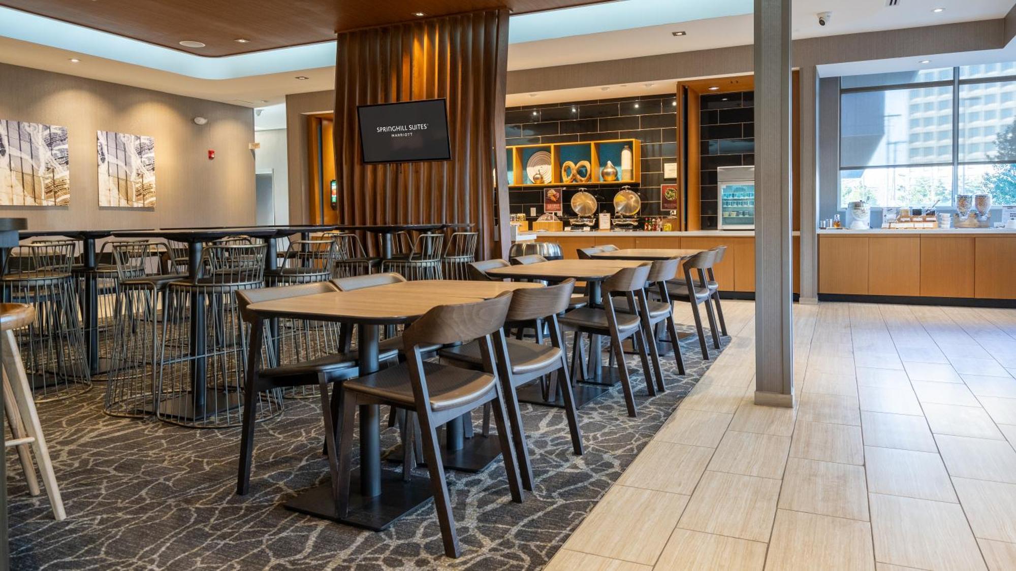 Springhill Suites By Marriott Вудбридж Экстерьер фото